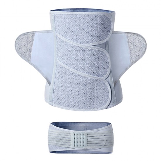 Sunveno - Breathable Postpartum Abdominal Belt-Blue-XL