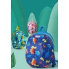 Sunveno - Kids Backpack Large - Dinosaur Blue