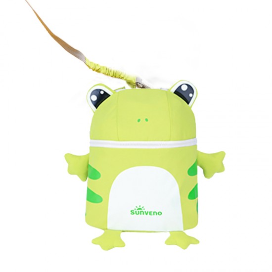 Sunveno Kids Backpack- Froggie Green