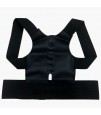 Eazy Kids Posture Correction Back Support Belt - Black (L)