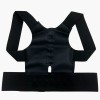 Eazy Kids Posture Correction Back Support Belt - Black (M)