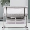 Sunveno Bedside Cot and Crib w/t Mosquito Net