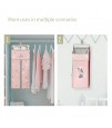 Sunveno Baby Bedside Portable Crib Organizer - Pink
