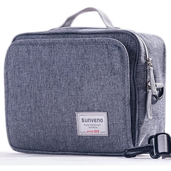 Sunveno Diaper Changing Clutch Kit Large Grey