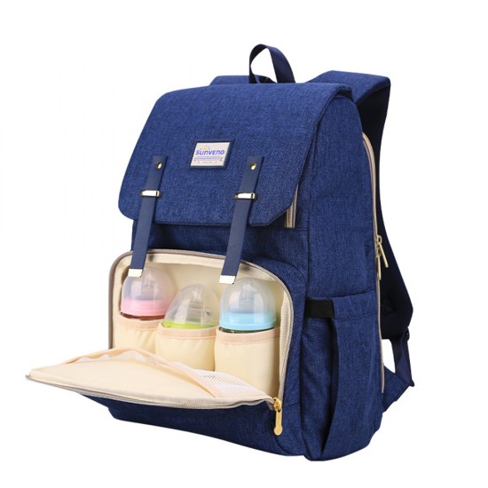 Sunveno Travel Diaper Bag XL- Blue