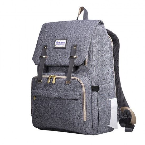 Sunveno Travel Diaper Bag XL - Grey