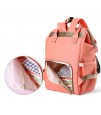 Sunveno Diaper Bag - Pink Deer