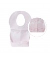 Sunveno Disposable Baby Bibs - 20 pcs-Pink
