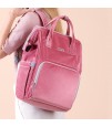 Sunveno Diaper Bag Corduroy - Pink