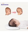 Sunveno - DuPont Infant Head Shaper Pillow White