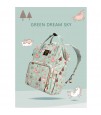 Sunveno Diaper Bags - Green Dream Sky