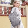 Sunveno Diaper Bag - Nova Grey
