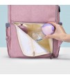 Sunveno Diaper Bag - Nova Pink