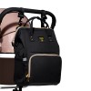 Sunveno New Mom Combo-Diaper Bag wt Changing Pad and Hooks 