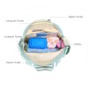Sunveno Signature Maternity Diaper Bag - Green