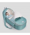 Sunveno Foldable Travel Carry Cot - Green