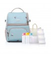 Sunveno - Insulated Multipurpose Bag - Panda Blue