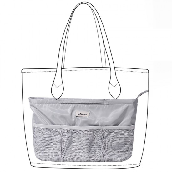 Sunveno Bag In Bag Insert Organizer - Grey