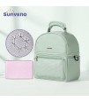 Sunveno - Insulated Lunch Bag wt Thermo Box - Green