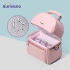 Sunveno - Insulated Lunch Bag wt Thermo Box - Pink