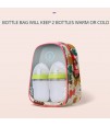 Sunveno Double Bottle/Lunch Bag – Multi