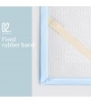 Sunveno-Baby Mattress Protector Multipurpose Mat-Blue-M