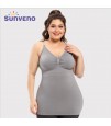 Sunveno Maternity Nursing Tank Top - Grey XL