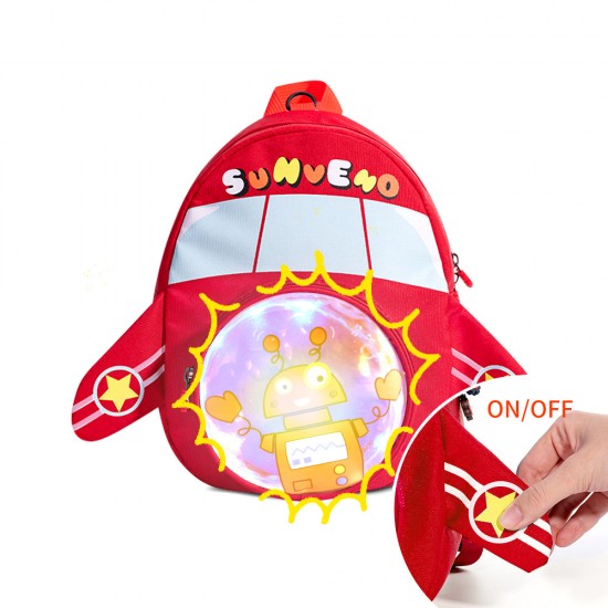 Sunveno Rocket Backpack - Red