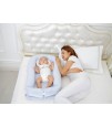 Sunveno - Baby Co-Sleeping Bed - Organic Blue