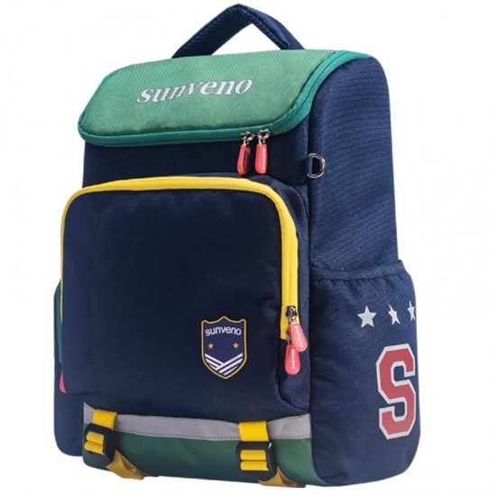 Sunveno School Bag - Green
