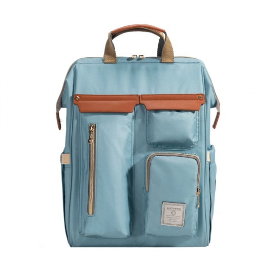 Sunveno Stella Fashion Diaper Bag - Blue