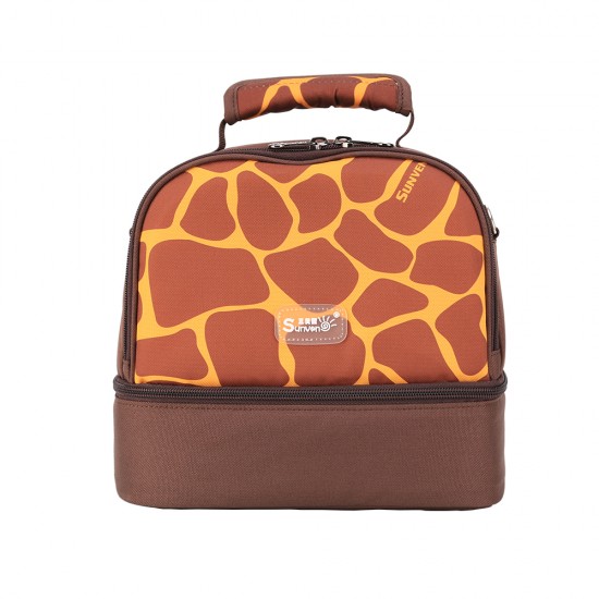 Sunveno Insulated Bottle/Lunch Bag – Giraffe