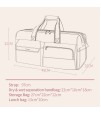 Sunveno 3in1 Travel Bag - Green