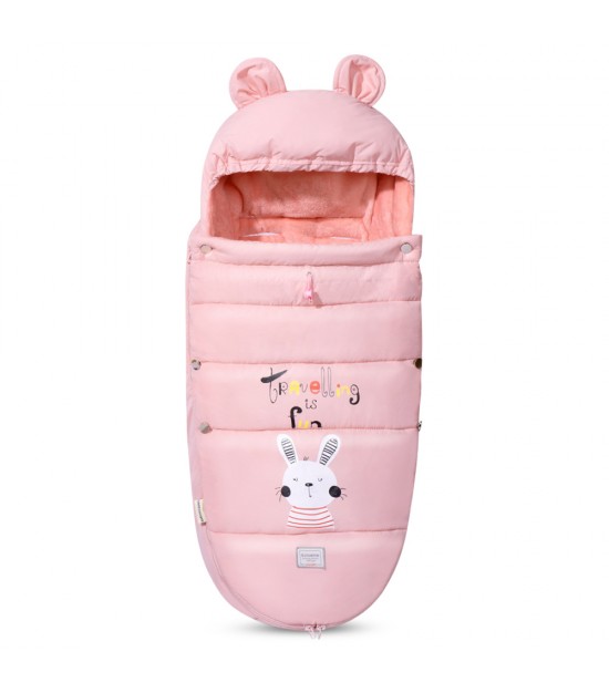 Sunveno Baby and Toddler Sleeping Bag - Pink