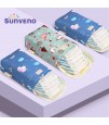 Sunveno Diaper Organizer Wet/Dry Bag - Green