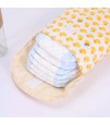 Sunveno Diaper Organizer Wet/Dry Bag - Yellow