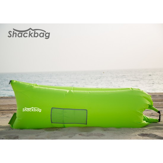 Shackbag -Neon Green