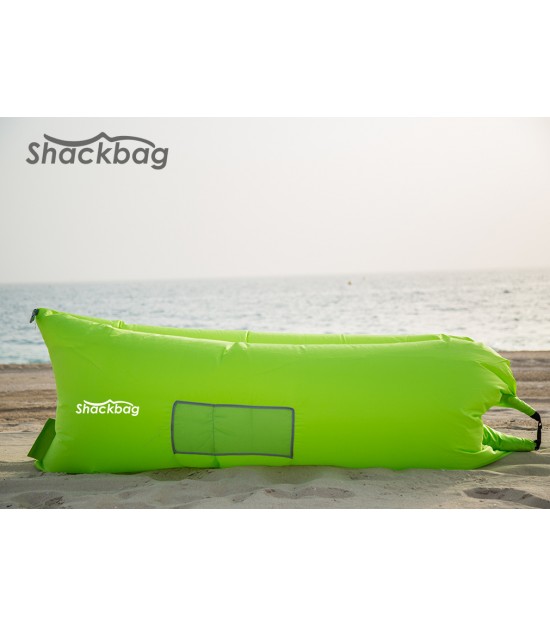Shackbag -Neon Green