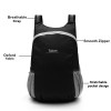Tuban Waterproof Folding Backpack - Black