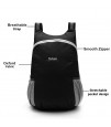 Tuban Waterproof Folding Backpack - Black