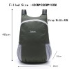 Tuban Waterproof Folding Backpack - Olive