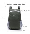 Tuban Waterproof Folding Backpack - Olive