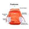 Tuban Waterproof Folding Backpack - Orange
