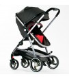 Teknum 3in1 Premium Pram Stroller - Grey