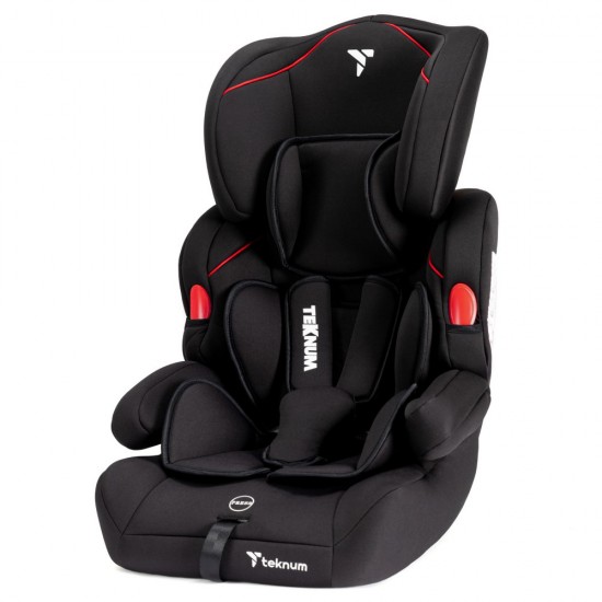 Teknum Nova Car Seat 9mnth-12yrs Black