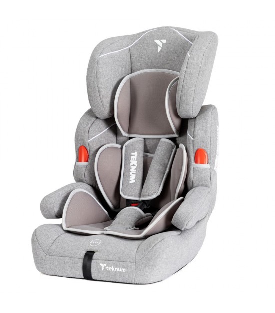 Teknum Nova Car Seat 9mnth-12yrs Grey