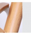 Teknum - Premium Dual Height Wooden High Chair - Ivory