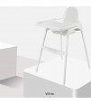 TEKNUM High Chair - H1 - White