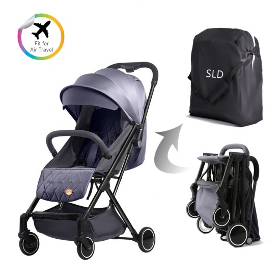 Travel Lite Stroller - SLD by Teknum - Dark Grey