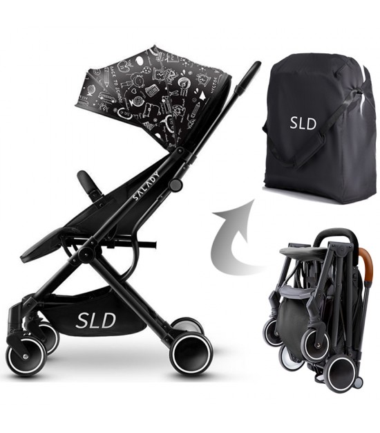Travel Lite Stroller - SLD by Teknum - Newton